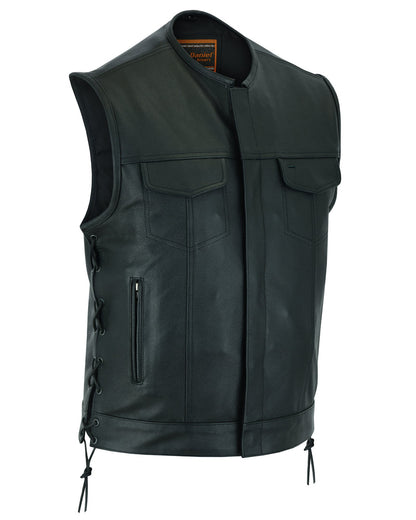 DS178 Upgraded Style Gun Pockets, Hidden 10" Gun Metal Zipper