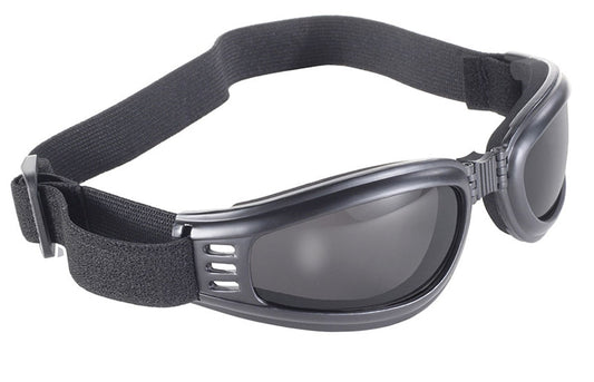 Kickstart Nomad Motorcycle Goggle - 4520 Smoke/Black