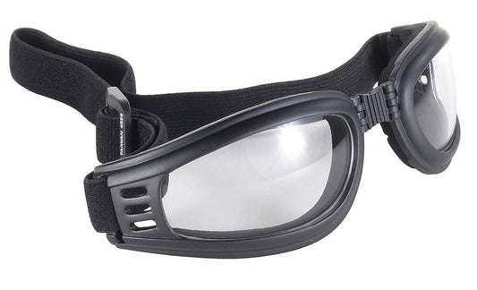 Kickstart Nomad - 4525 Clear Lens/Black Frame