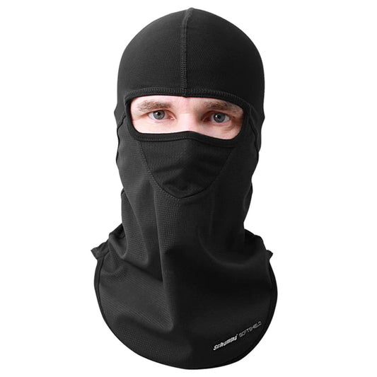 BLCLV015D-0 Chill Breaker Balaclava- Stitching Color- Black