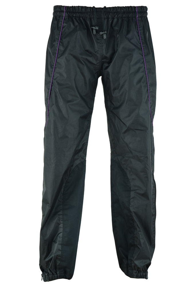 DS575PU Womens Rain Suit (Purple)