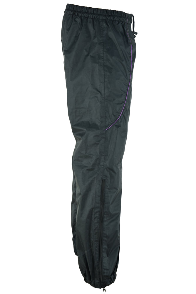 DS575PU Womens Rain Suit (Purple)