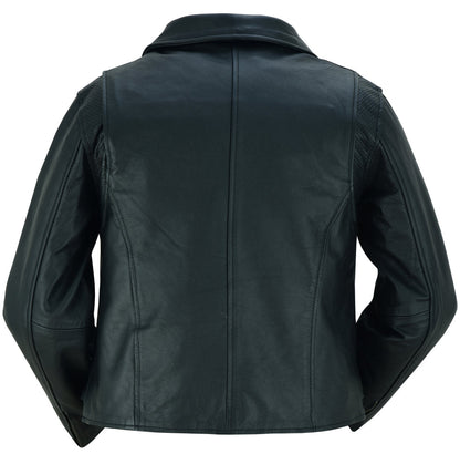 DS804 Women's Updated Stylish M/C Jacket