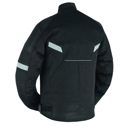 DS766 Mens Performance Mesh Jacket - Black