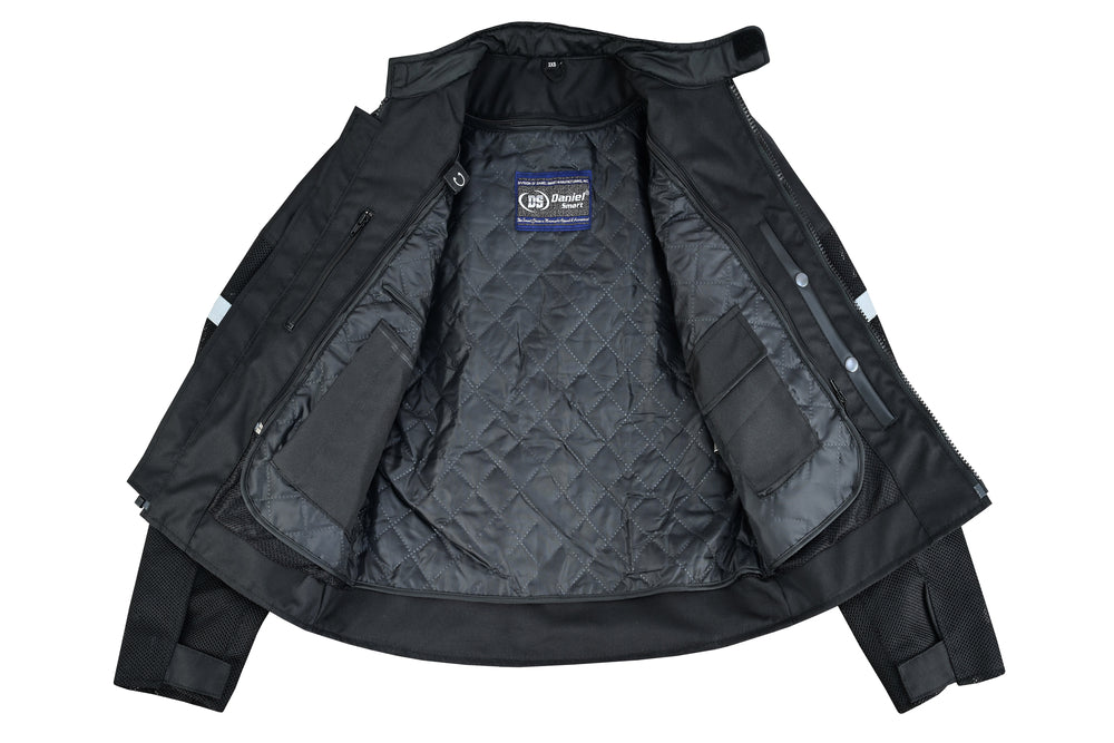 DS766 Mens Performance Mesh Jacket - Black