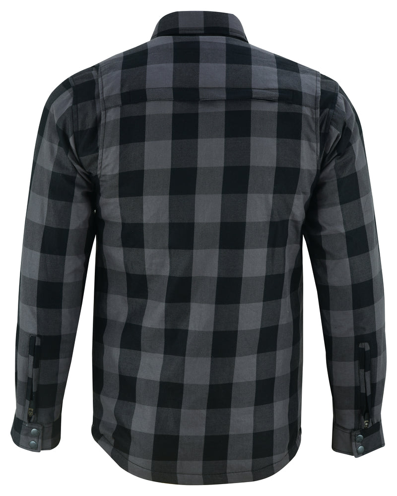 DS4670 Armored Flannel Shirt - Gray