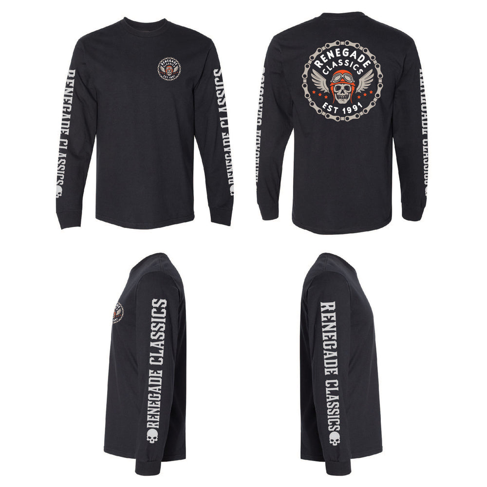 RC7002 Chain Skull Long Sleeve