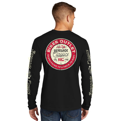 RC7004 Retro Sign Long Sleeve