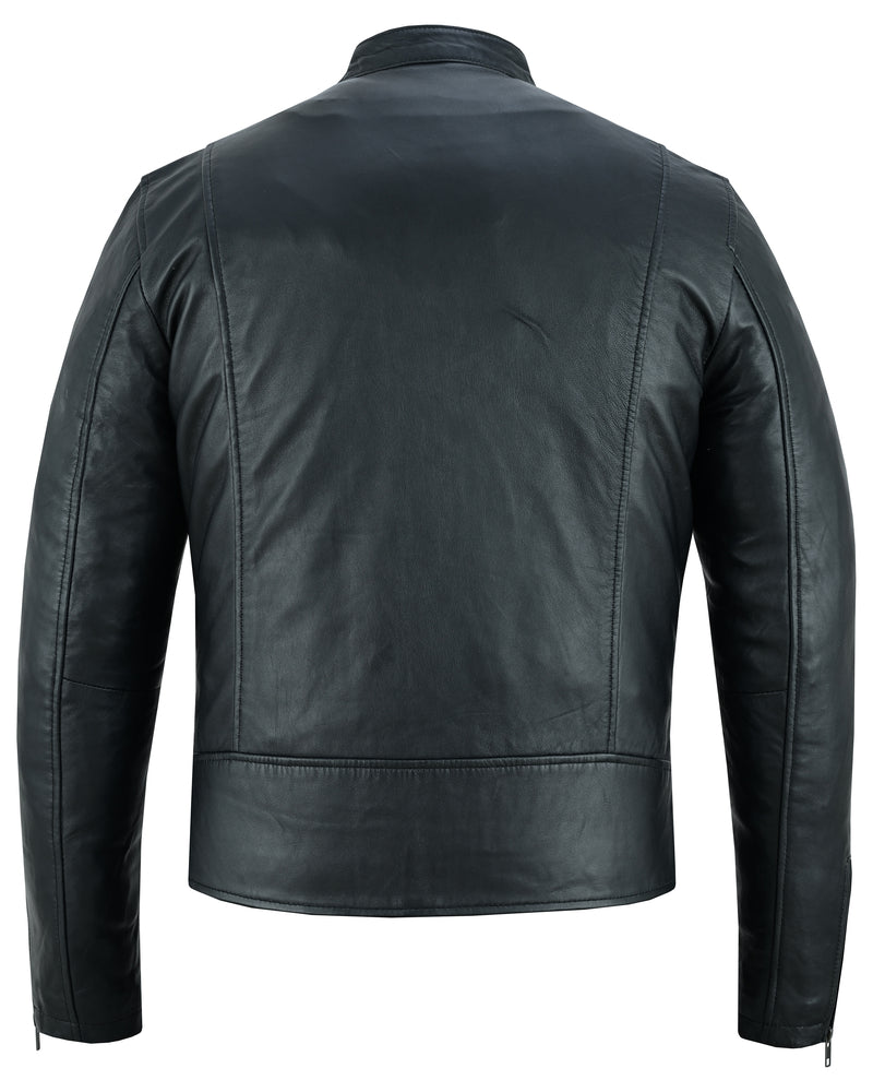 Wanton Mens Fashion Leather Jacket