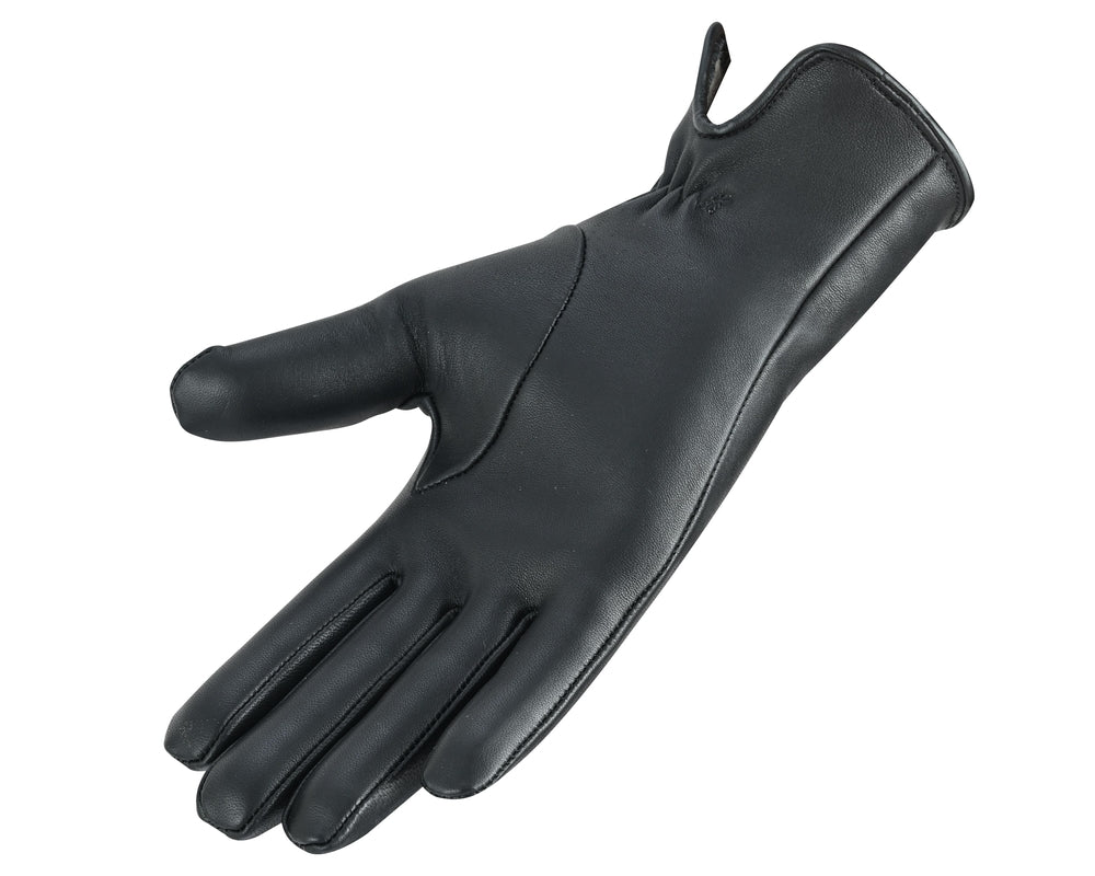 Regal Palm Women's Black Formal Dress Glove