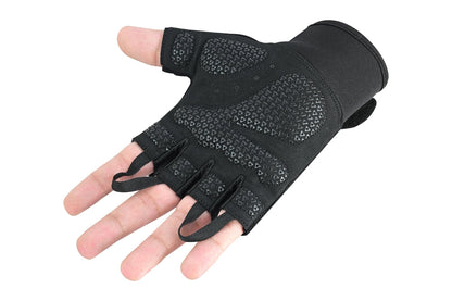 Perfect Form Black Pull Loops Weight Lifting Glove