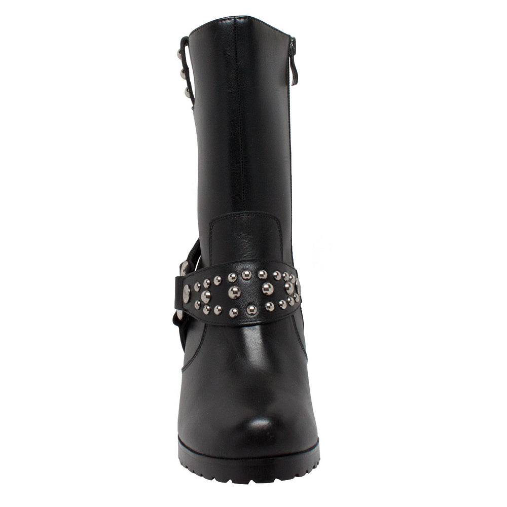 8546 Women's Heeled Boot w/Studs