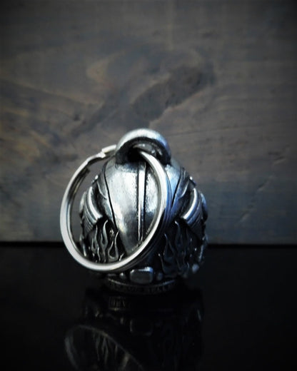 BB-112 Motorhead Skull Diamond Bell