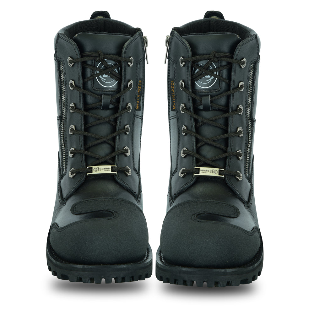 DS9741 Men's Side Zipper Waterproof Ankle Protection Boots