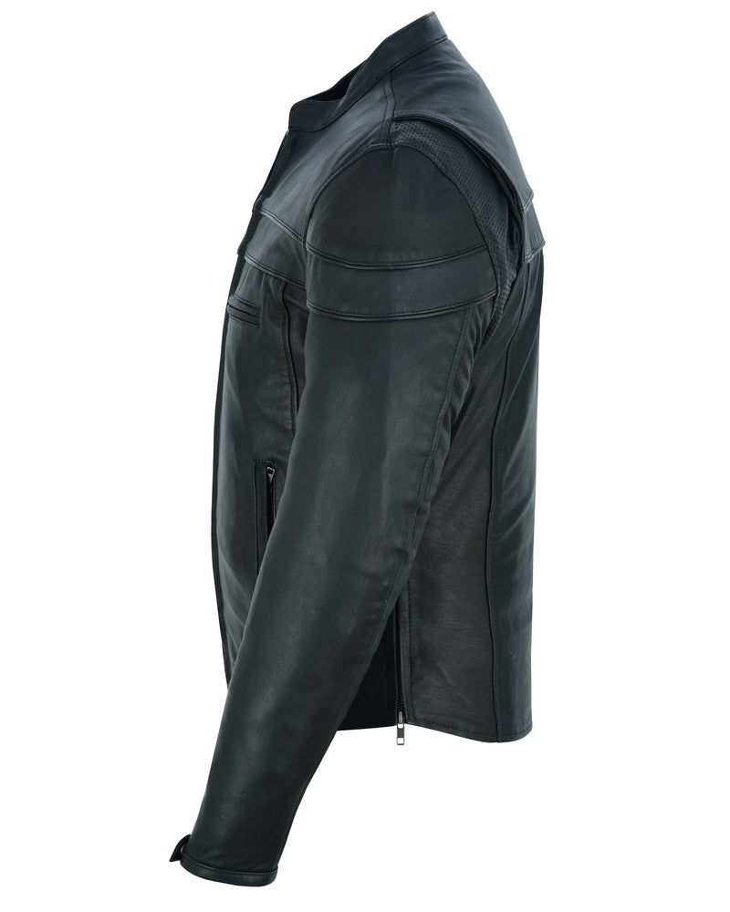 DS701TALL Men's Sporty Scooter Jacket - TALL