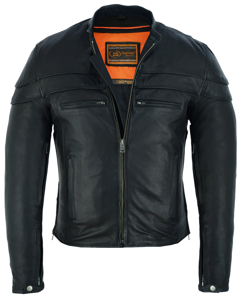 DS701TALL Men's Sporty Scooter Jacket - TALL