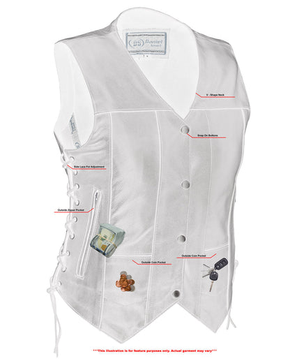 DS201  Women's 6 Pocket Utility Vest