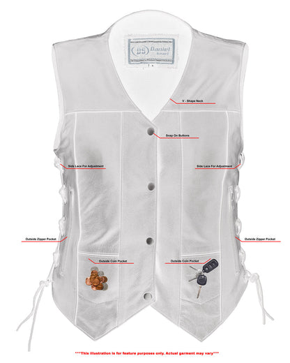 DS201  Women's 6 Pocket Utility Vest