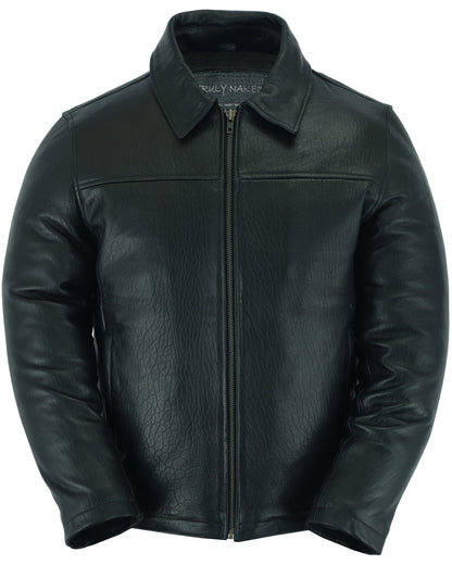 DS780 Men's Drum Dyed New Zealand Lambskin Jacket