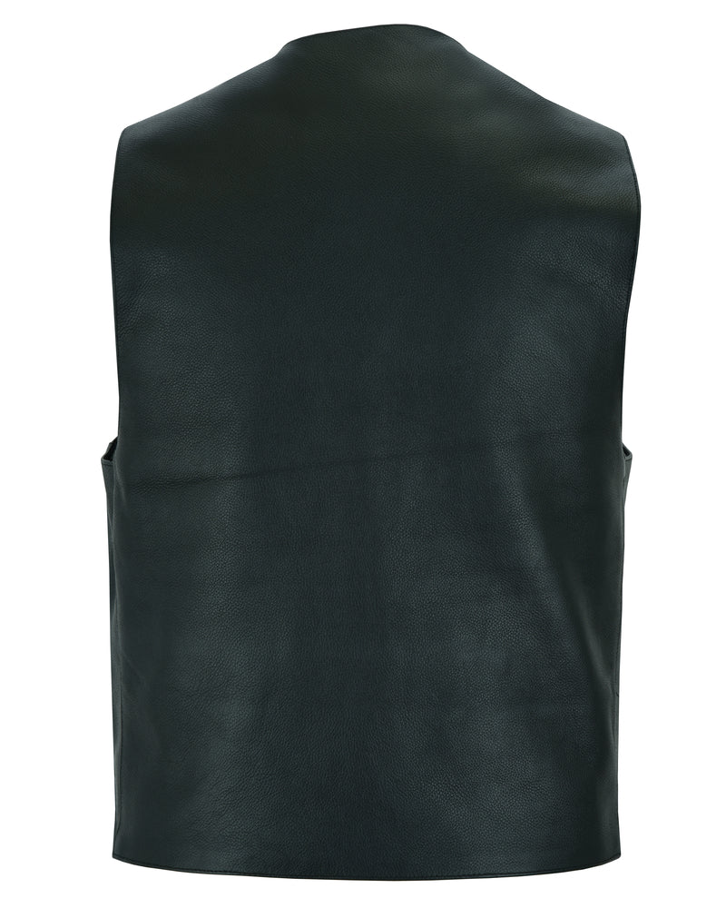 DS110 Traditional Single Back Panel Concealed Carry Vest