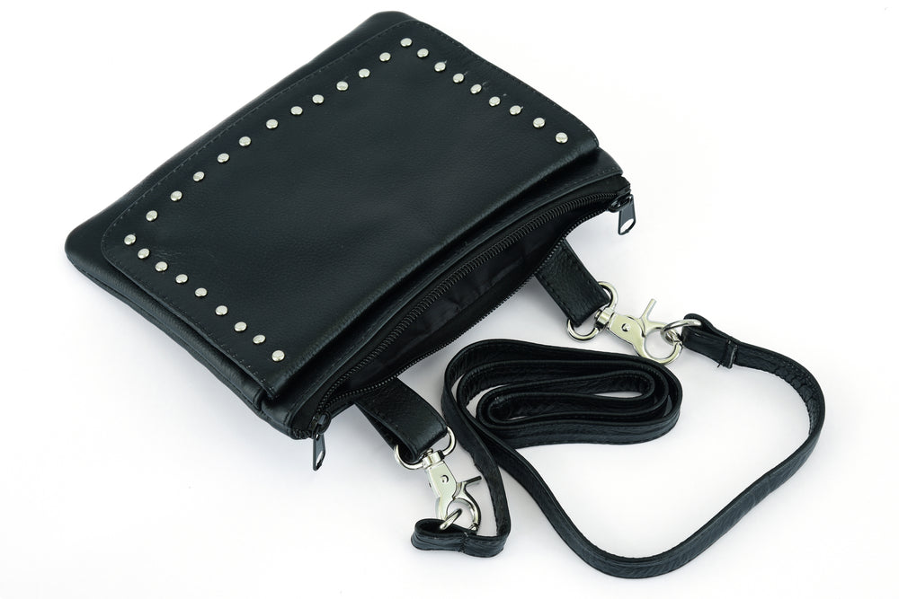 DS8585 Leather Belt Bag - Large