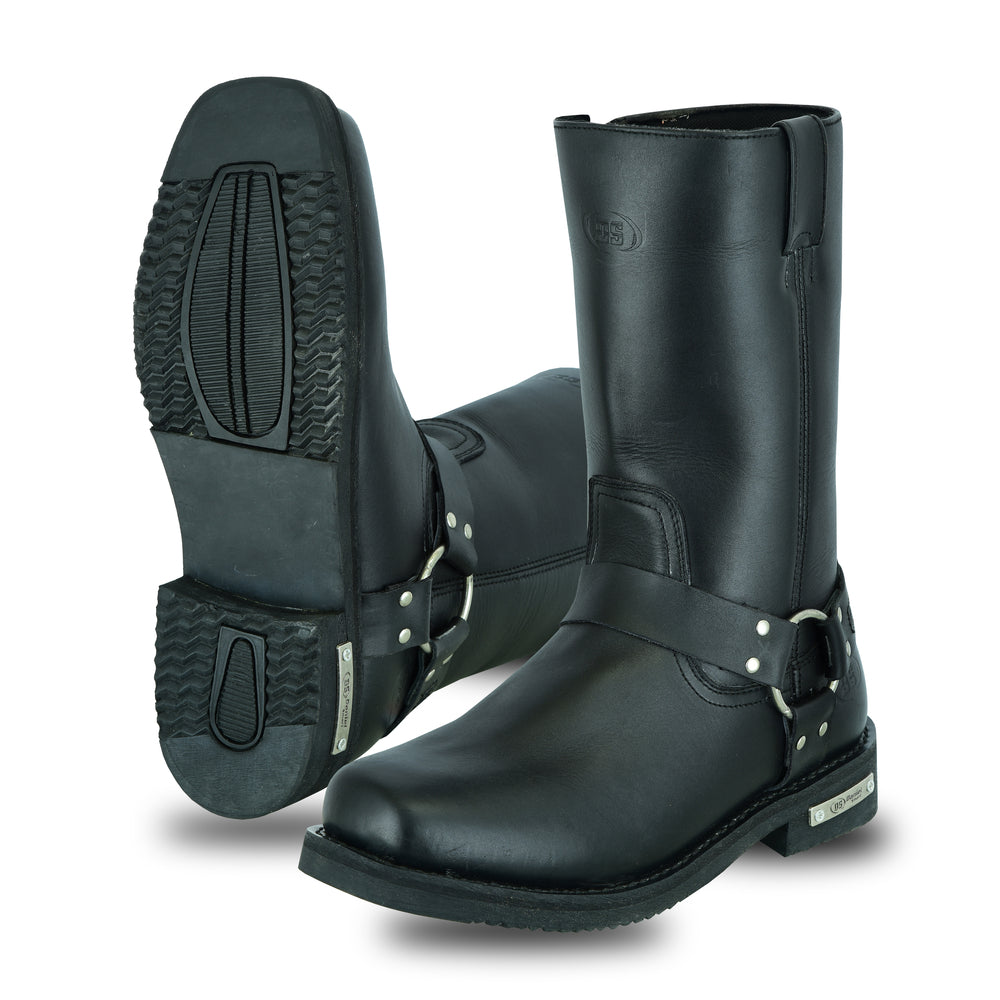 DS9739 Mens Waterproof Harness Boots