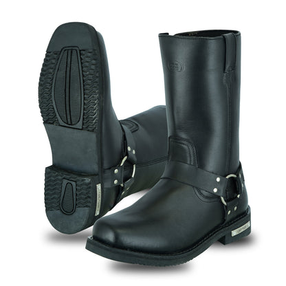 DS9739 Mens Waterproof Harness Boots