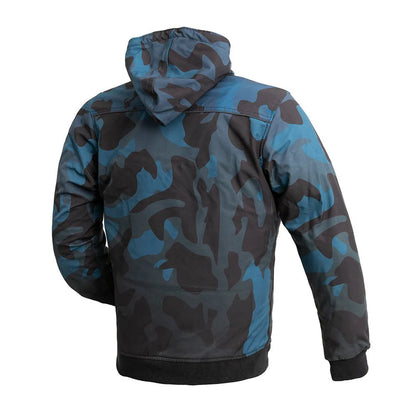 ATM427CAMH-BCM-Reign Men's Breathable Rain Jacket with Armor