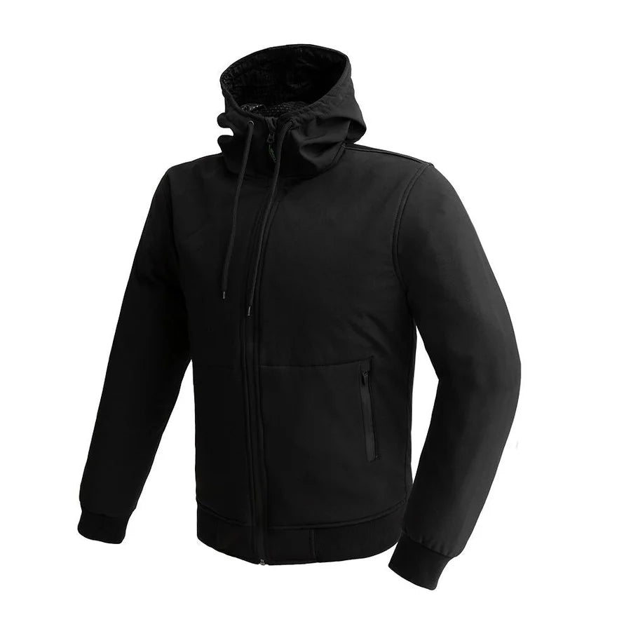 ATM427CAMH-BLK-Reign Men's Breathable Rain Jacket with Armor