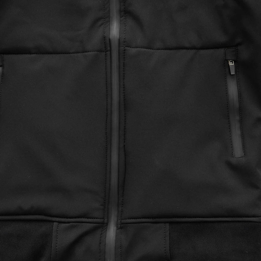 ATM427CAMH-BLK-Reign Men's Breathable Rain Jacket with Armor