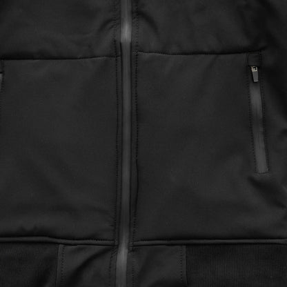 ATM427CAMH-BLK-Reign Men's Breathable Rain Jacket with Armor