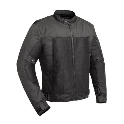 FIM453TEXZ-BBLK-Storm Men's Cordura Textile Jacket