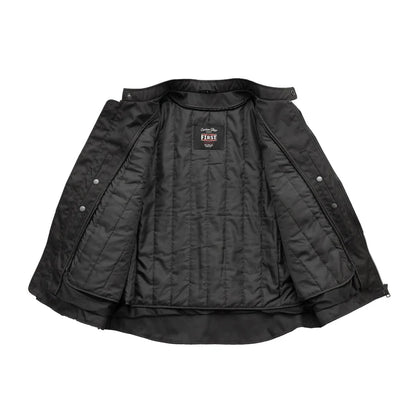 FIM453TEXZ-BBLK-Storm Men's Cordura Textile Jacket