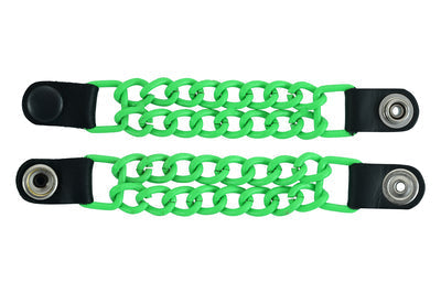 PKVPC100NG  Vest EXTENDER POWDER COATED NEON GREEN