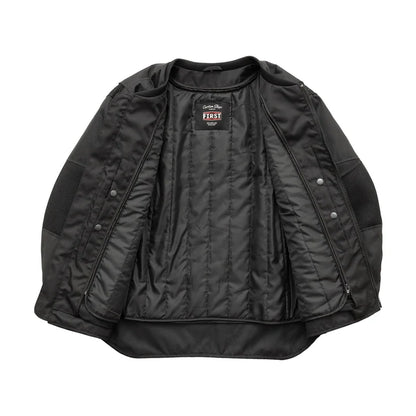 FIM452TEXZ-BBLK-Tornado Men's Cordura Textile Jacket