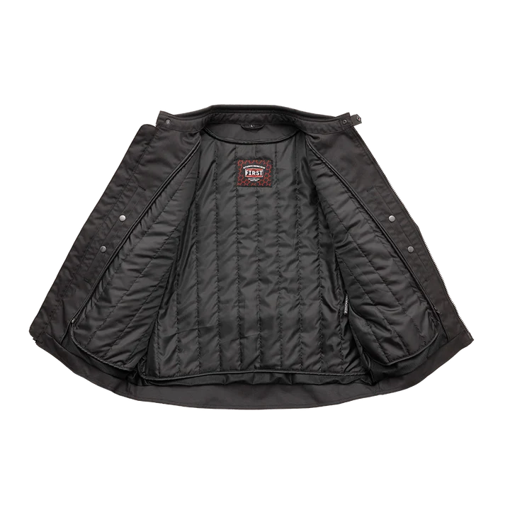 FIM451TEXZ-BBLK-Venture Men's Cordura Textile Jacket