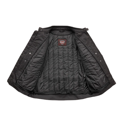 FIM451TEXZ-BBLK-Venture Men's Cordura Textile Jacket