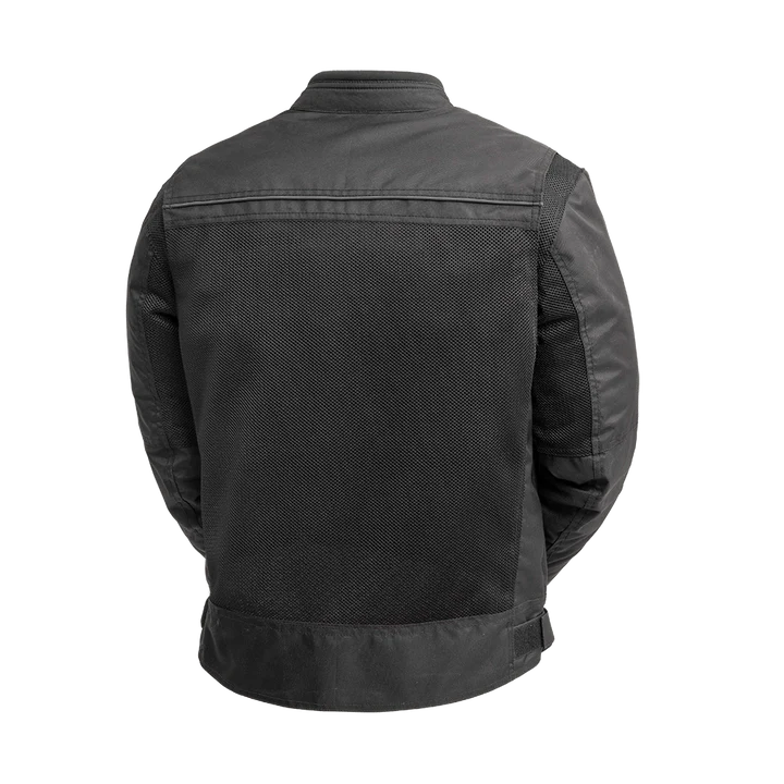 FIM451TEXZ-BBLK-Venture Men's Cordura Textile Jacket