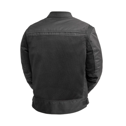 FIM451TEXZ-BBLK-Venture Men's Cordura Textile Jacket