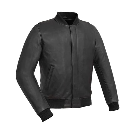 FIM210CMB-BBLK- Willie Men's Motorcycle Leather Jacket