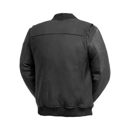 FIM210CMB-BBLK- Willie Men's Motorcycle Leather Jacket